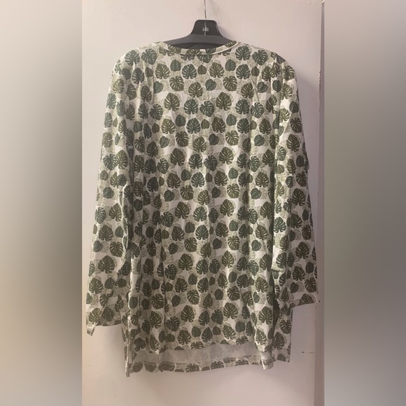 🌟 Curve & Nerve Plus Tunic Henley Top - Picture 3 of 7